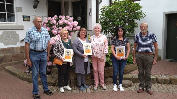 Besuch aus dem Partnerkreis Trier-Saarburg