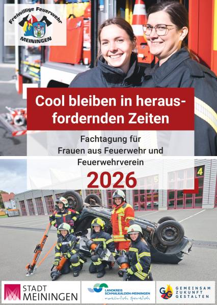 Fachtagung für Frauen aus Feuerwehr und Feuerwehrverein 2026