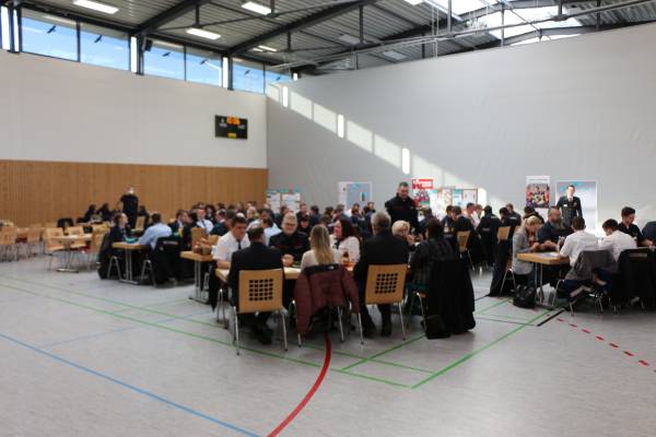 Besuch der Kreisjugendfeuerwehr Saalfeld-Rudolstadt in Sonneberg am 01.02.2025