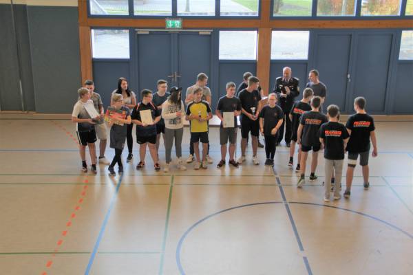 Völkerballturnier 2019 in Kamsdorf