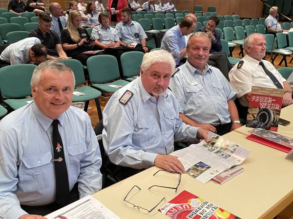 Kreisfeuerwehrverband im Partnerkreis Trier-Saarburg